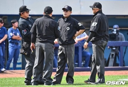 이민호 심판 계약해지, 문승훈-추평호 심판 3개월 정직. ABS 판정 조작 KBO 인사위원회 결과