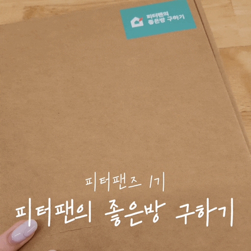  부동산앱 피터팬의 좋은방 구하기 사용 후기와 장점 (피터팬즈 1기 합격)