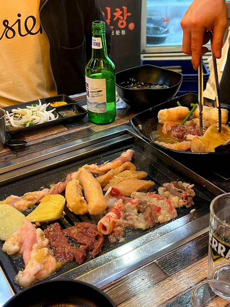 부산 토성동 동아대학교부민캠퍼스맛집 곱이 가득한 소곱창맛집 소일창