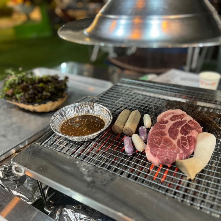  양주 캠핑식당 덕계동 맛집 분위기 좋은 캠핑식당 | 리후캠핑식당