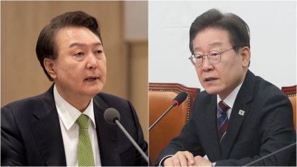 尹, <b>이재명</b>에 양자회담 제안... “다음주 <b>용산서</b> 만나자”