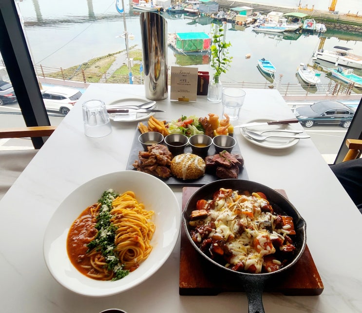  창원 레스토랑 귀산 맛집 까사밍고 파스타