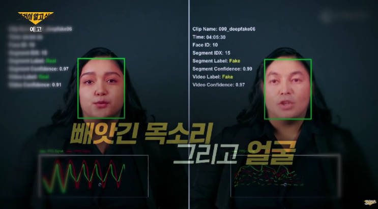  그것이 알고싶다 1394회 빼앗긴 목소리 얼굴 (+딥페이크)