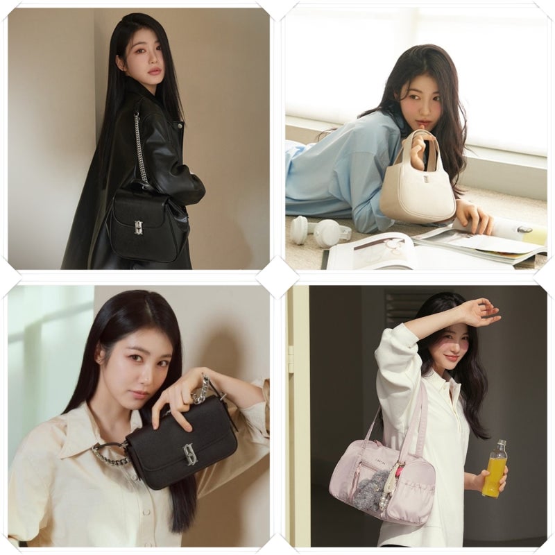 제이에스티나 가방 신예은 미니 체인 백팩 여자 대학생 숄더팩