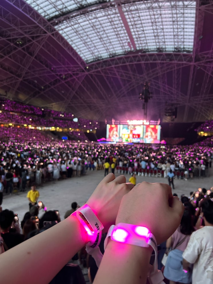 테일러 <b>스위프트</b> 싱가포르 <b>콘서트</b> 후기 The Eras Tour... 
