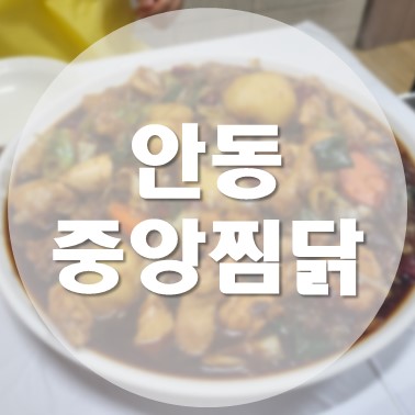  [국내/안동] 안동구시장 맛집 찜닭 골목 안동 중앙찜닭