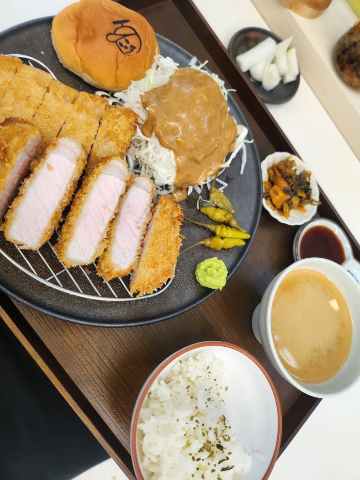  내돈내산 중구 순화동 돈까스 맛집 카츠하이드