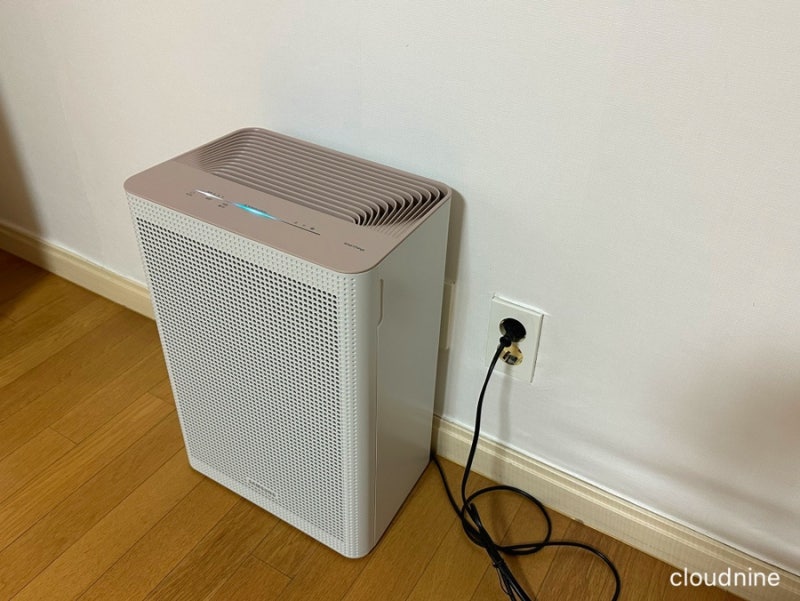 홈앤무브 삼성전자 블루스카이 3100 공기청정기 솔직후기