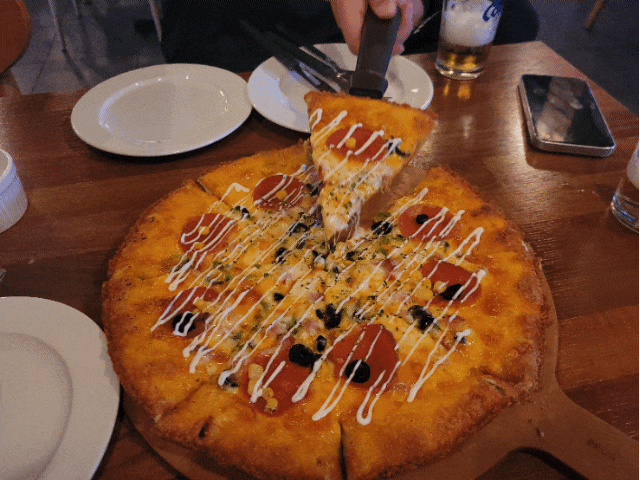  마산 오동동 맥주맛집,피자맛집 맥주를구한피자=맥구피