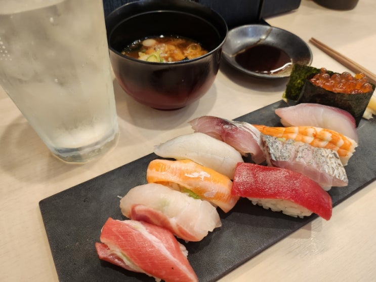  [오사카] 간사이 공항 출국 수속 후에 있는 맛집!_Tsukiji Magoemon