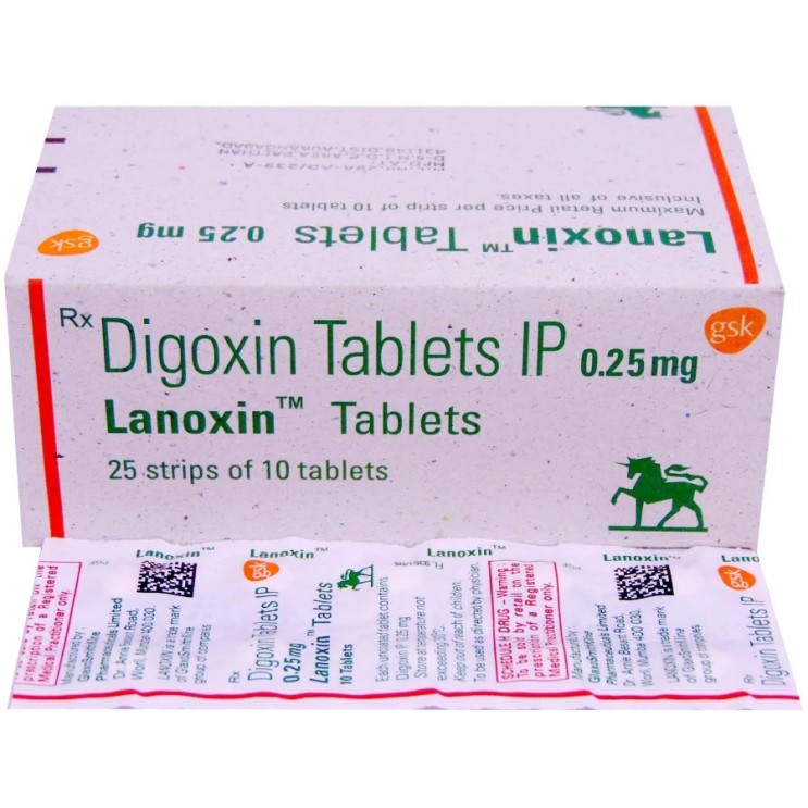 Lanoxin tab(Digoxin) Usage Guide: Benefits and Side Effects