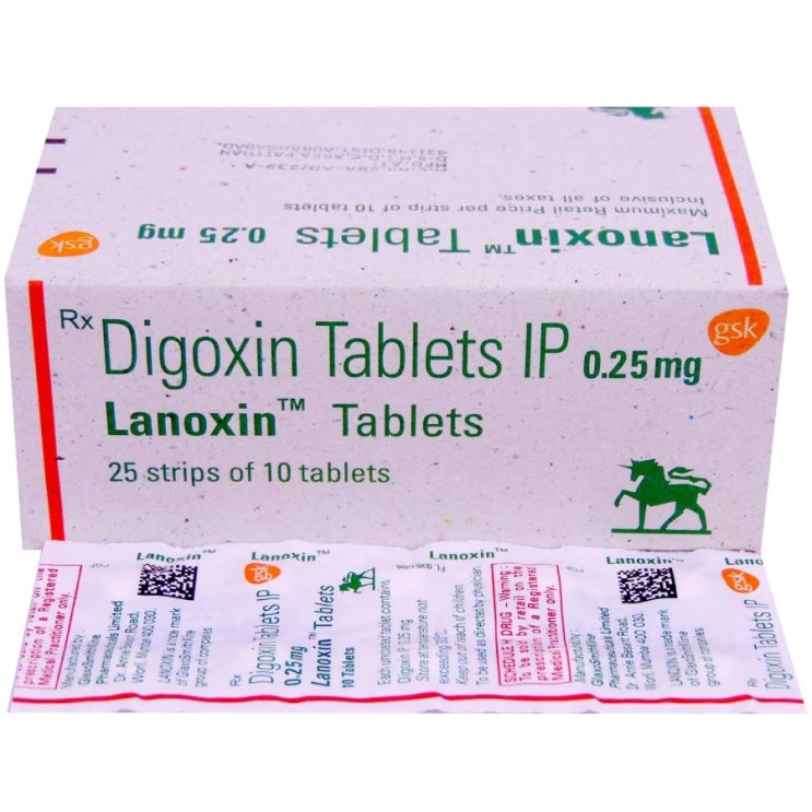  Lanoxin tab(Digoxin) Usage Guide: Benefits and Side Effects