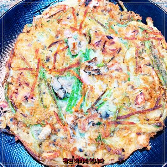  6시내고향  EAT&ENJOY: 군산 장자도 해변분식 해물파전, 칼국수 골뱅이무침 맛집 탐방