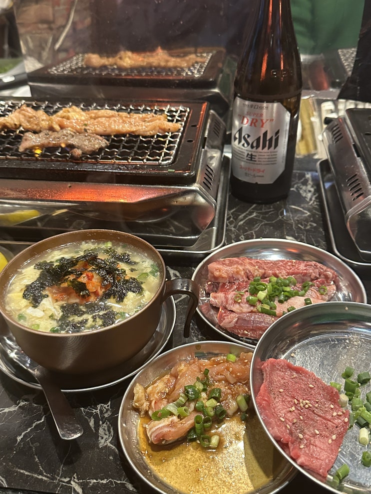  오사카 도톤보리 난바 구글 평점 5.0 맛집 후기: 야끼니꾸 히후미 (+예약 방법)