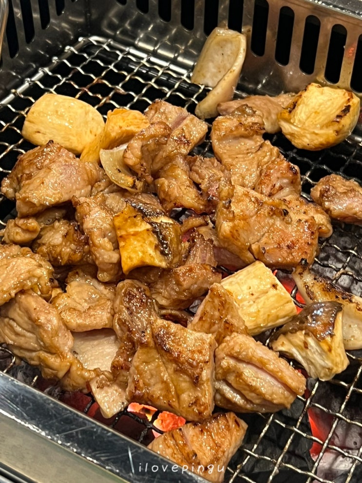  분위기 좋고 퀄리티 높은 구래동 고기집 육미향 김포마산점
