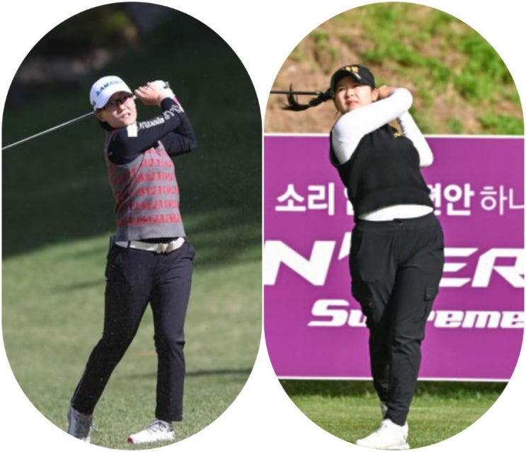 한지원 한 타차 공동<b>선두</b>-2024 KLPGA 투어 <b>넥센</b>·<b>세인트 나인</b>... 