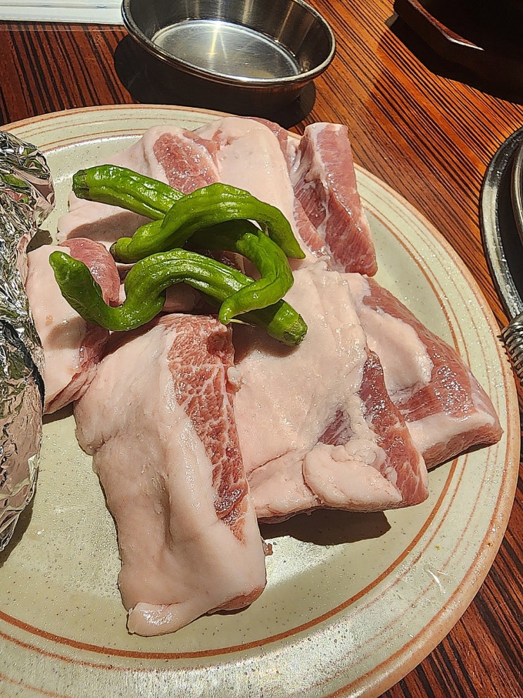  미사 동래정 - 두툼한 가브리살이 엄청 맛있는 '프렌차이즈 1티어' 고기집?