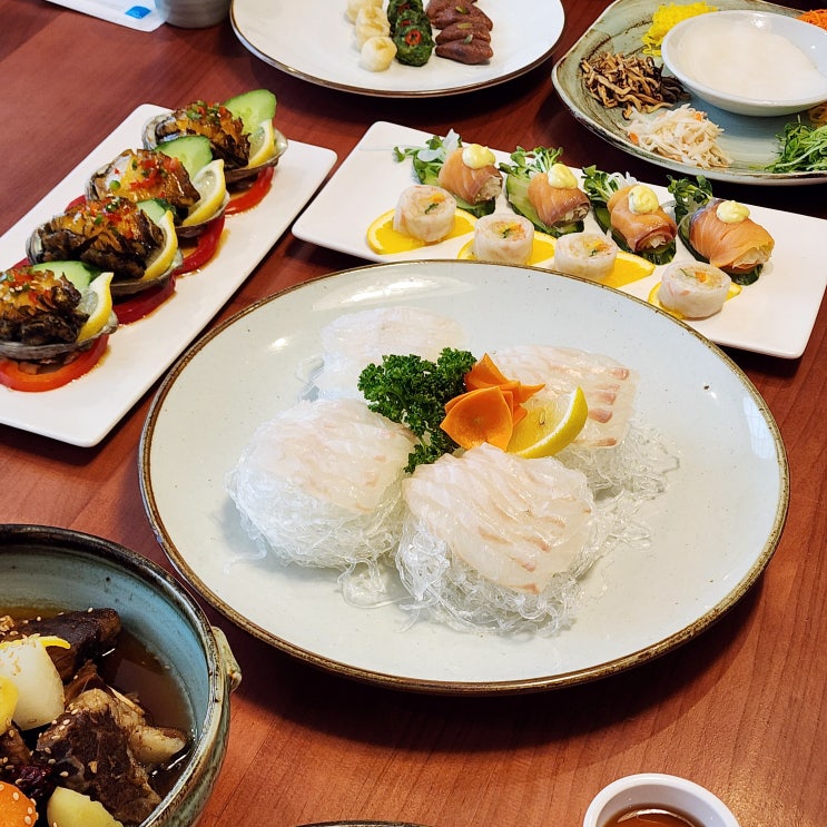  해운대 마린시티 맛집 :: 부산 해운대 상견례 한정식 [다온 한정식] - 해운대 여행 식당 추천