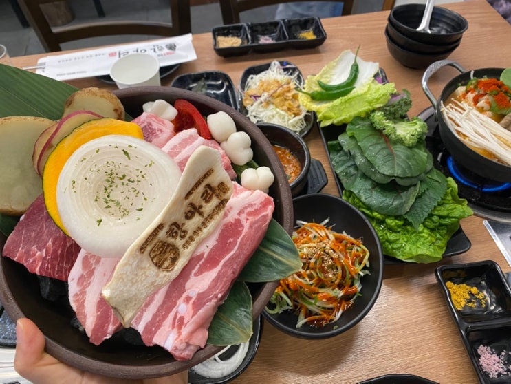  군산 수송동 맛집, 항아리 본점 여기만 만석인 이유!