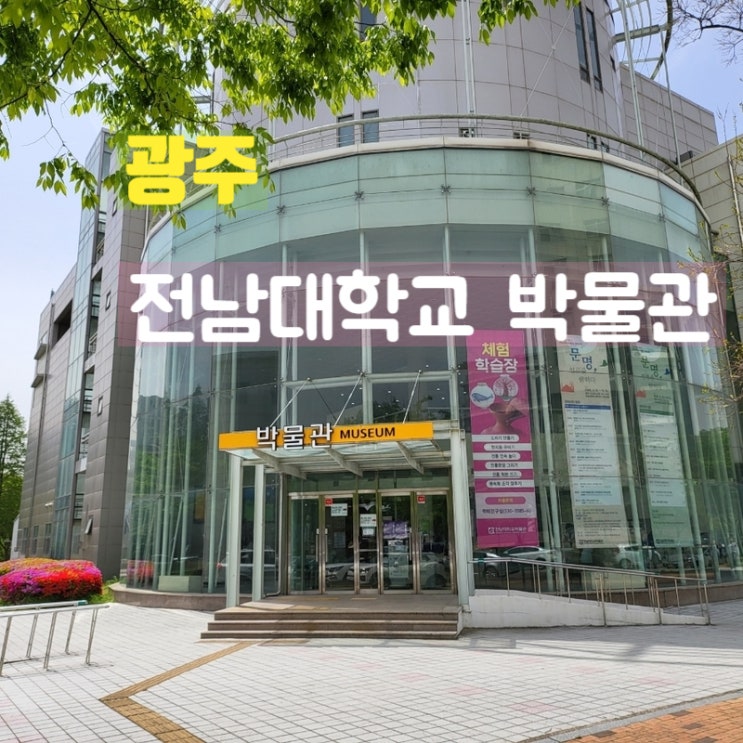  광주광역시 전남대 광주캠퍼스 박물관 한국공룡연구센터 방문후기
