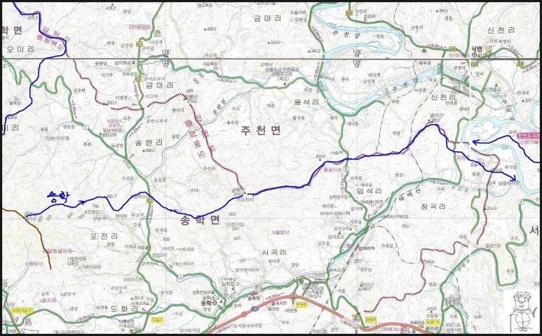 솔미산 사진 2