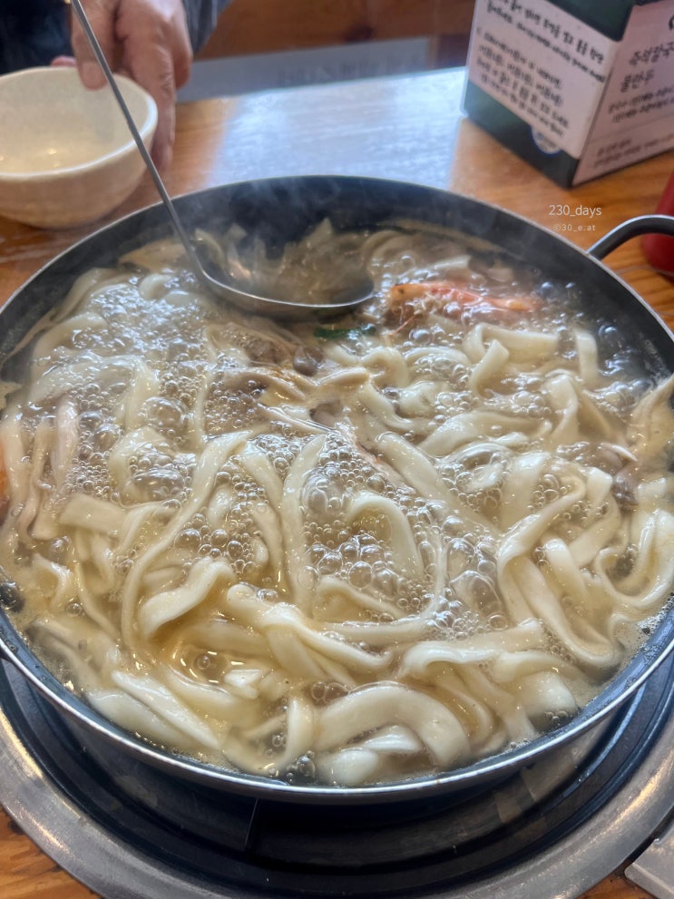  인천 검단 권오길손국수, 멀리서도 갈만한 칼국수 맛집