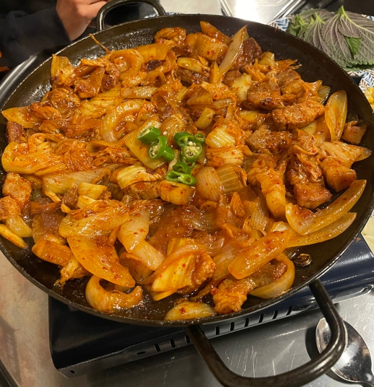  [신도림 맛집] 야장을 즐길 수 있는 돼지김치구이 정통집