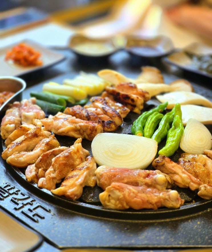  대전 오류동 맛집 팔각도 대전오류점 숯불닭갈비 한입먹고 재방문 예약 해버린 후기