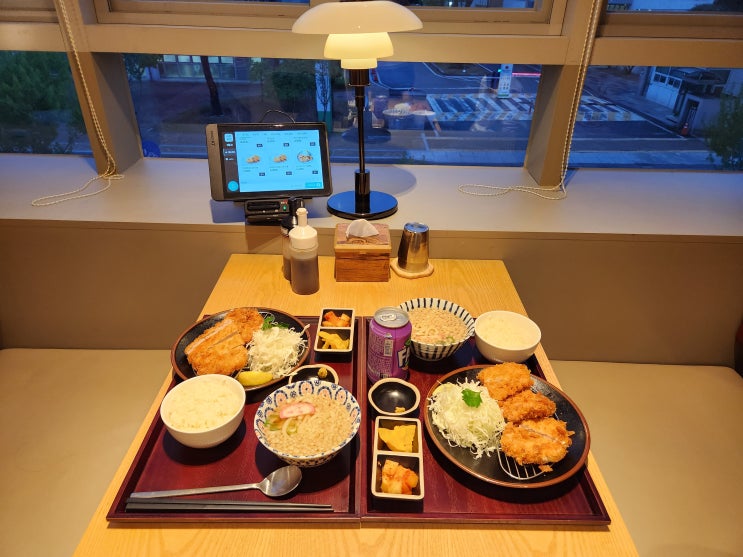세종호수공원 맛집, 모모야 일본 현지맛 그대로 세종시 돈카츠