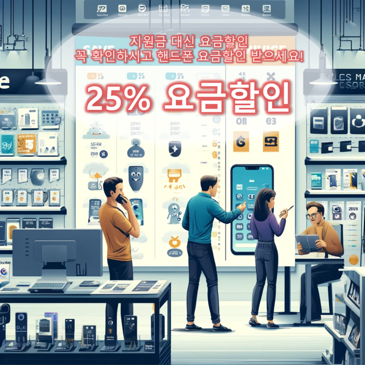 비싼 휴대폰 요금 아끼기! 선택약정할인제도 비싼 휴대폰 요금 아끼기! 선택약정할인제도