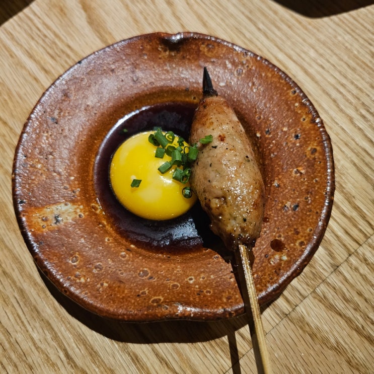  [서울 중구] 수표로 분위기 맛집 먹어도 먹어도 나오는 야키토리 오마카세 "야키토리카미"