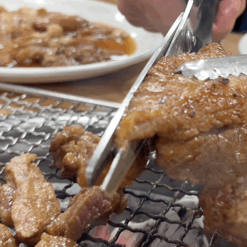  춘천 돼지갈비 맛집, 육개장까지 맛있는 고깃집 팔뚝갈비 학곡점
