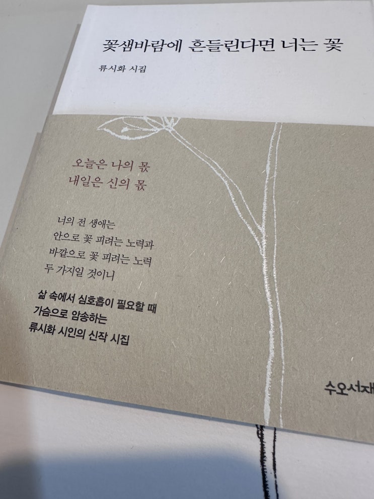  [시소개] 야생화 - 류시화