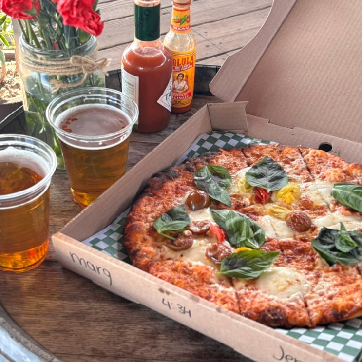 [밴쿠버/맛집] 밴쿠버 화덕 피자 추천, Cypress The shed coffee Bar Pizza