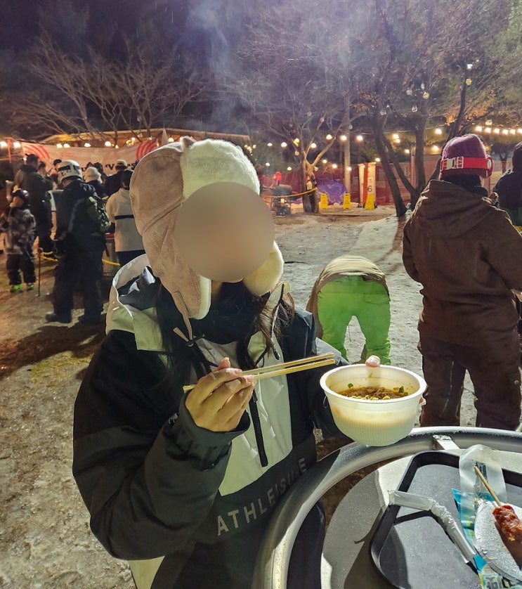  [홍천] 2월 강원도 소노벨 비발디파크 스키장 1박2일 숙박 후기 : 스키장에서 마시멜로우 구워먹기! 최애 서울근교 스키장