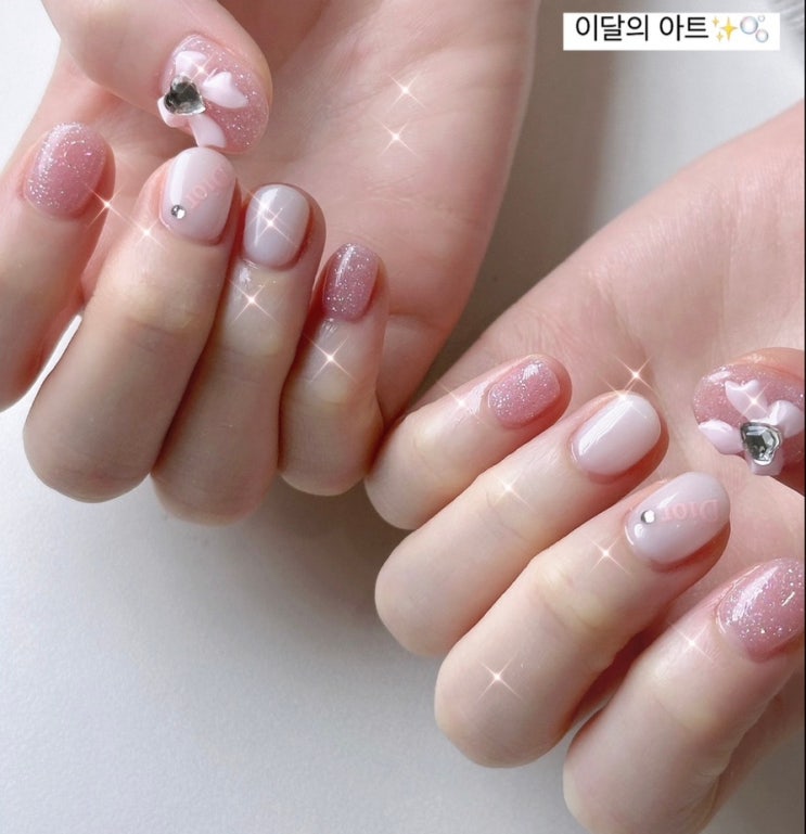  대전 네일샵 추천 용문동 헤이글네일 이달의아트 내돈내산 솔직후기
