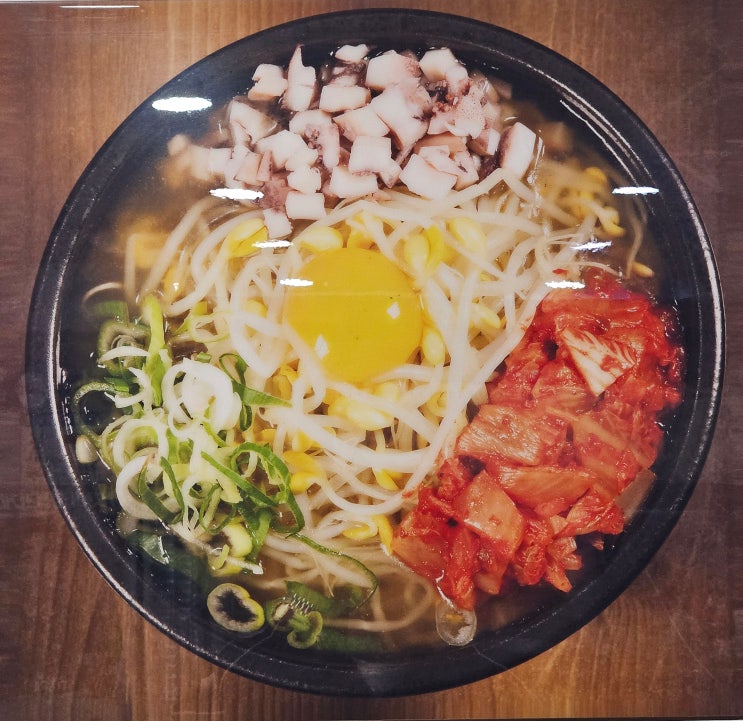  충주 칠금동, 버스터미널 맛집 '24시 전주 명가 콩나물국밥'