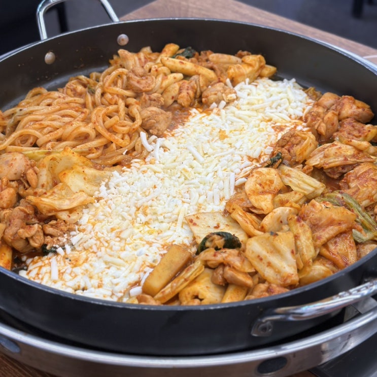  [지축 맛집, 춘천후평닭갈비] 푸짐하고 맛있는 철판 닭갈비 맛집