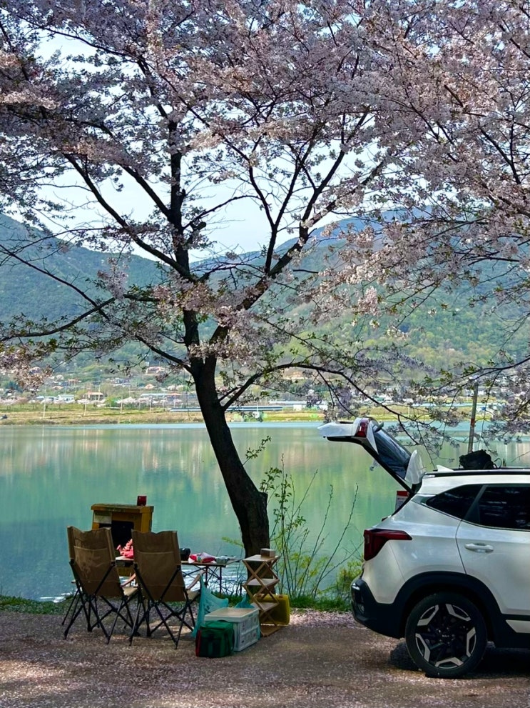  밀양 피크닉•낚시 장소 추천 가산저수지