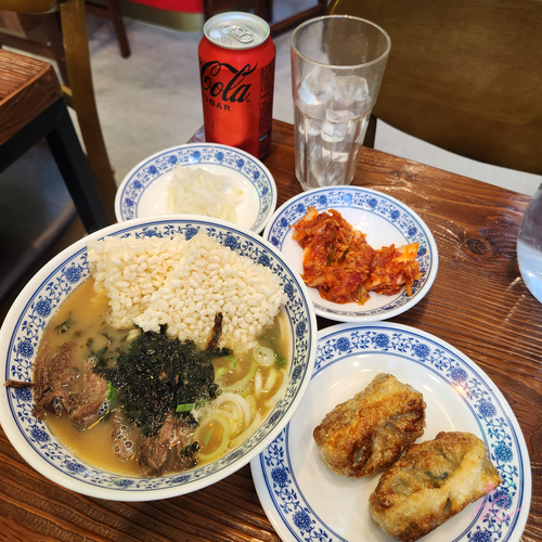 [마곡나루 맛집] 란콰이펑누들 - 홍콩식 우육탕면 서울 식물원 점심
