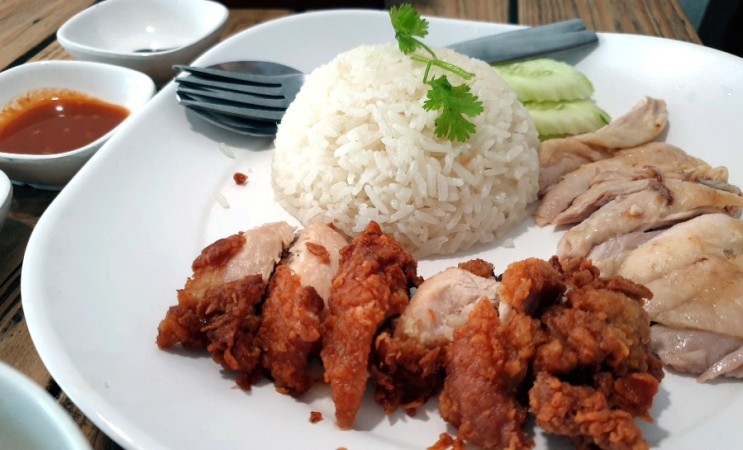 태국 치앙마이 식당, 님만해민 까오만까이 맛집 ' 코이 치킨 라이스 '