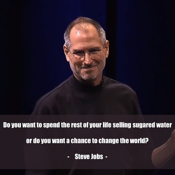 성공, 기회, 혁신, 목표에 대한 스티브 잡스(Steve Jobs) 명언 모음