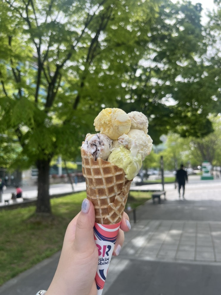  광주 배스킨라빈스31 텐미니 파는곳 신제품 텐미니 후기 <광주 배스킨라빈스31 전남대점>