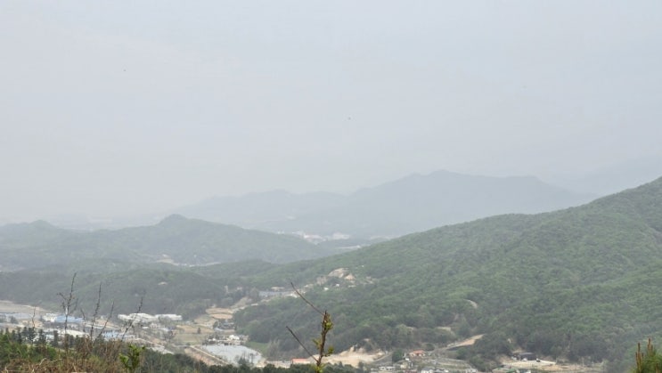  황사, 미세먼지, 초미세먼지 원인, 비로 씻겨 나간 후시야와 공기가 너무 좋다.