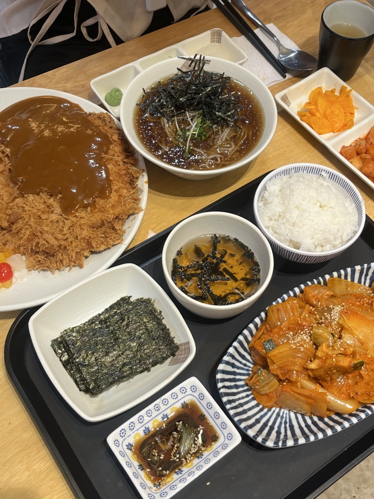  여의도 맛집 우아동 / 여의도 직장인 추천 돈까스 우동 소바