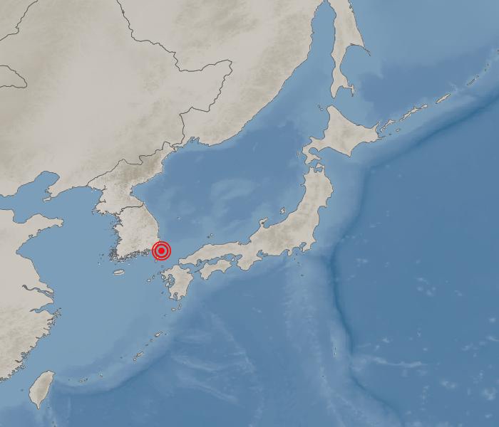 지진 속보 일본 나가사키현 (경남, 경북, 대구, 부산, 울산)