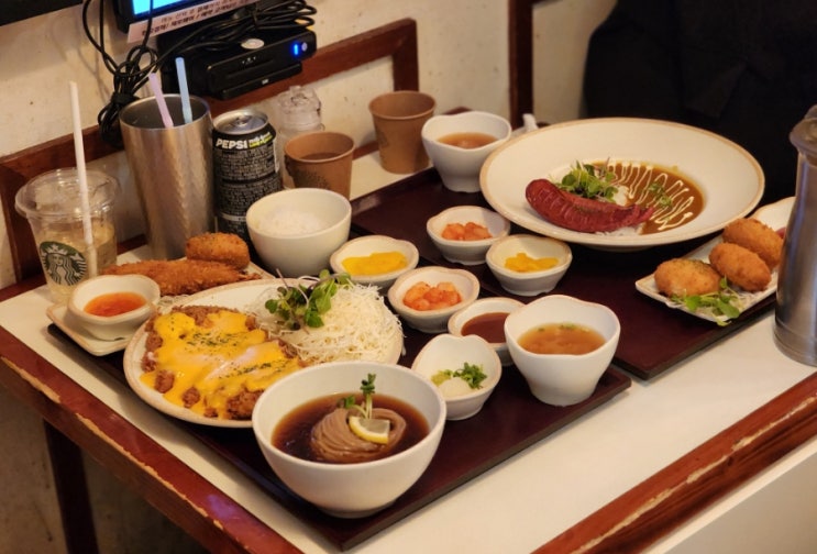  성수동돈까스 맛집 오레노카츠 마라카츠로 일냈다