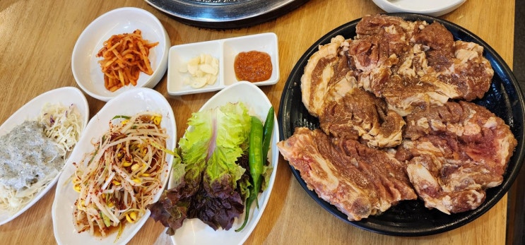  금촌 돼지갈비 맛집, 수제 옛날 돼지갈비  : 와우화로 금촌 본점