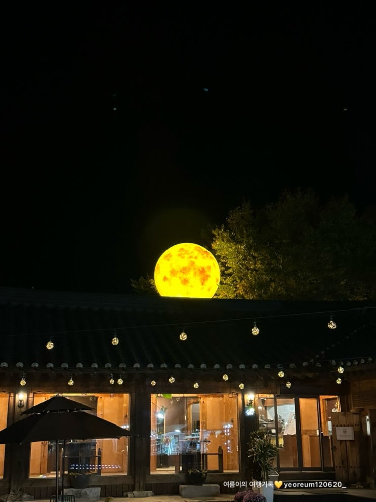  [DAY 1] 10월 가을 안동&단양 3박 4일 여행코스 [안동 하회마을, 그라스원, 안동 호호재, 시골찜닭, 월영교, 문보트]
