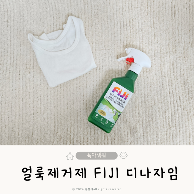  강력한 아기옷 얼룩제거제 피지 세제, 음식 과일 얼룩 후기